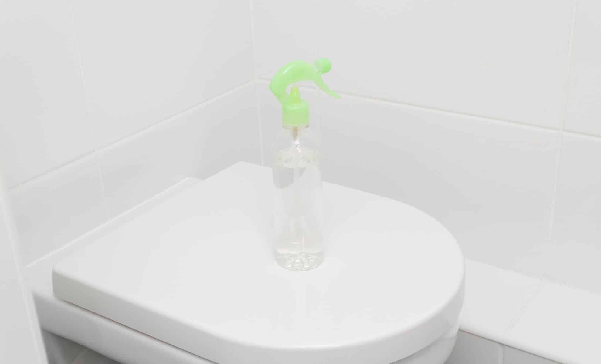 Why More Americans Are Spraying Vinegar Around Their Toilets
