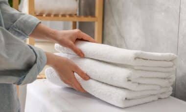 Are Your Towels Feeling Rough This Under $3 Household Staple Could Make Them Soft Again