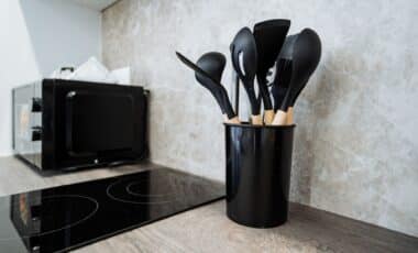 Do You Really Need to Toss Your Black Kitchen Utensils? Here's What Experts Say