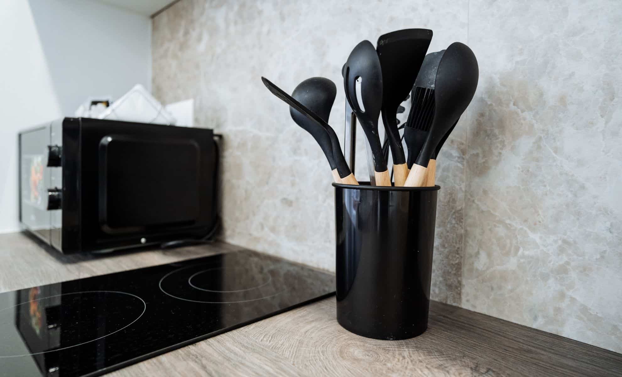Do You Really Need to Toss Your Black Kitchen Utensils? Here's What Experts Say