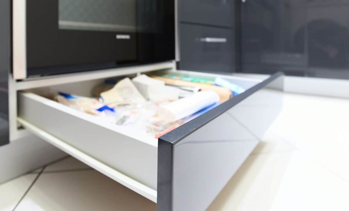 If You Use the Drawer Under Your Oven for Storage, You May Want to Check This First