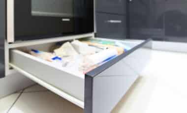 If You Use the Drawer Under Your Oven for Storage, You May Want to Check This First