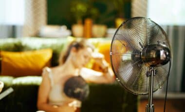 Most People Put Their Fan in the Wrong Place and It Could Be Making Their Home Hotter, Here's Where It Should Go