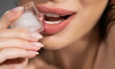 Why Dentists Say You Should Never Chew Ice Cubes During a Heatwave
