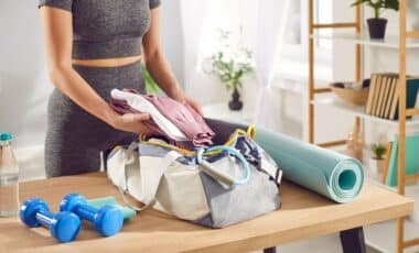 My Workout Clothes Still Smelled Like Sweat After Every Wash, Until a Laundry Expert Told Me to Do Thi