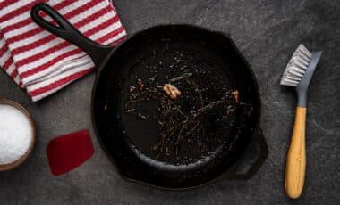 This One Cleaning Mistake Is Slowly Ruining Your Cast Iron Skillet, and Most People Still Make It