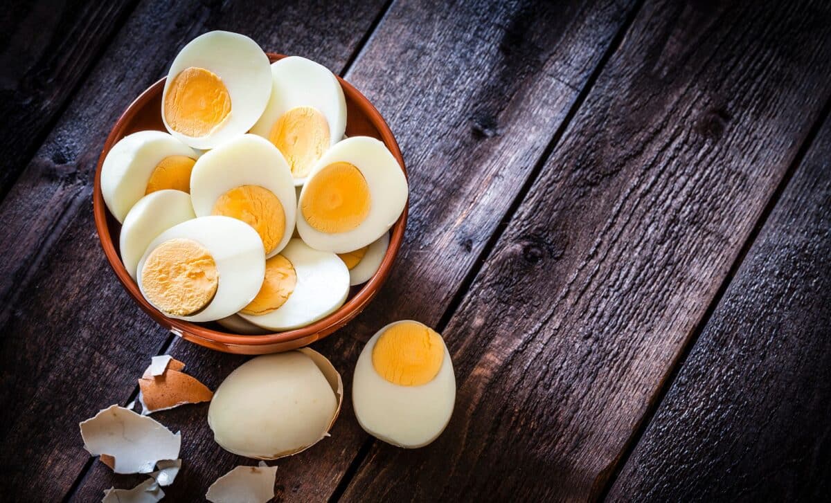 You've Probably Been Storing Hard-Boiled Eggs Wrong, Here's How Long They Really Last